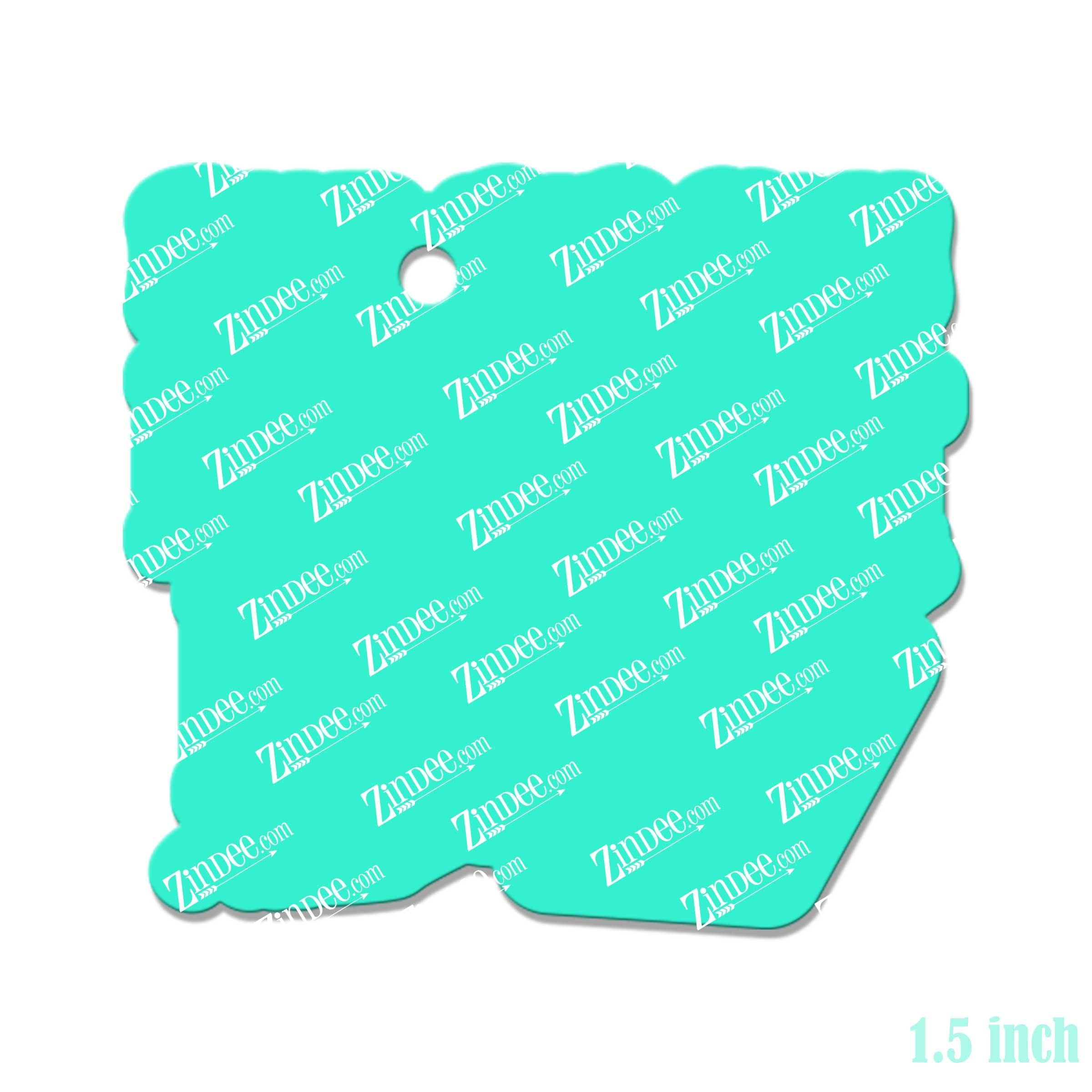 Did You Document – Mini Acrylic Charm Blank (1.5") | Optional Sticker or UV DTF - Image 2