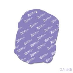 Penguin Christmas – Acrylic Keychain Blank (2.5") | Optional Sticker or UV DTF - Image 2