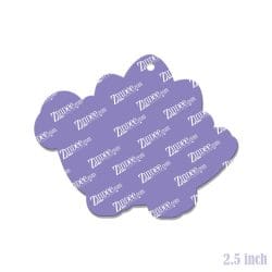 Alternative view of Stegosaurus – Acrylic Keychain Blank (2.5") | Optional Sticker or UV DTF