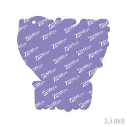 Alternative view of Don't Be Tachy – Acrylic Keychain Blank (2.5") | Optional Sticker or UV DTF