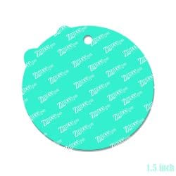 Egg Fertility – Mini Acrylic Charm Blank (1.5") | Optional Sticker or UV DTF - Image 2