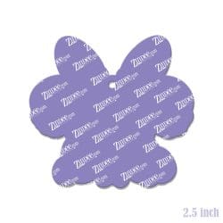 Alternative view of Easter Uterus – Acrylic Keychain Blank (2.5") | Optional Sticker or UV DTF