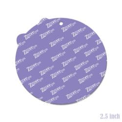 Alternative view of Egg Fertility – Acrylic Keychain Blank (2.5") | Optional Sticker or UV DTF