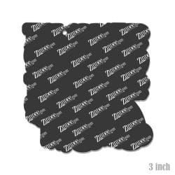 Alternative view of Greater Your Storm – Acrylic Keychain Blank (3") | Optional Sticker or UV DTF