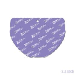 Alternative view of Positive Pants – Acrylic Keychain Blank (2.5") | Optional Sticker or UV DTF