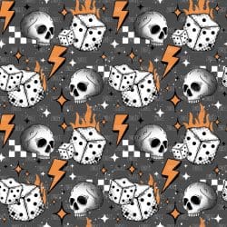 Skellie Dice seamless (vinyl)