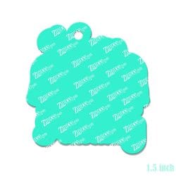 Alternative view of We Are Pharmily – Mini Acrylic Charm Blank (1.5") | Optional Sticker or UV DTF