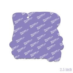 Alternative view of IR Interventional Radiology – Acrylic Keychain Blank (2.5") | Optional Sticker or UV DTF
