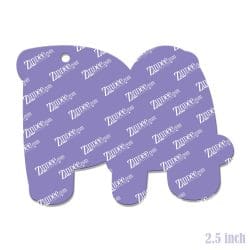 Alternative view of PA Physician Associate – Acrylic Keychain Blank (2.5") | Optional Sticker or UV DTF
