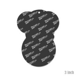 Boy Mouse Snowman – Acrylic Keychain Blank (3") | Optional Sticker or UV DTF - Image 2