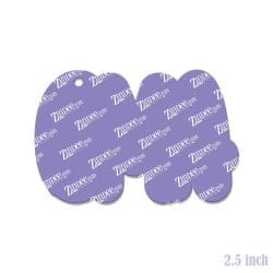 CMA Certified Medical Assistant – Acrylic Keychain Blank (2.5") | Optional Sticker or UV DTF