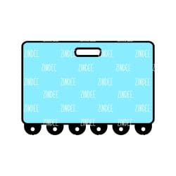 Alternative view of Charm Badge Buddy Horizontal (lightweight acrylic)