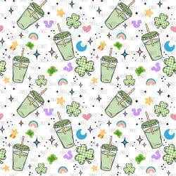 Lucky Charm seamless (vinyl)