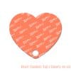 Heart Tumbler Tag (Stanley 40 oz) (lightweight acrylic)