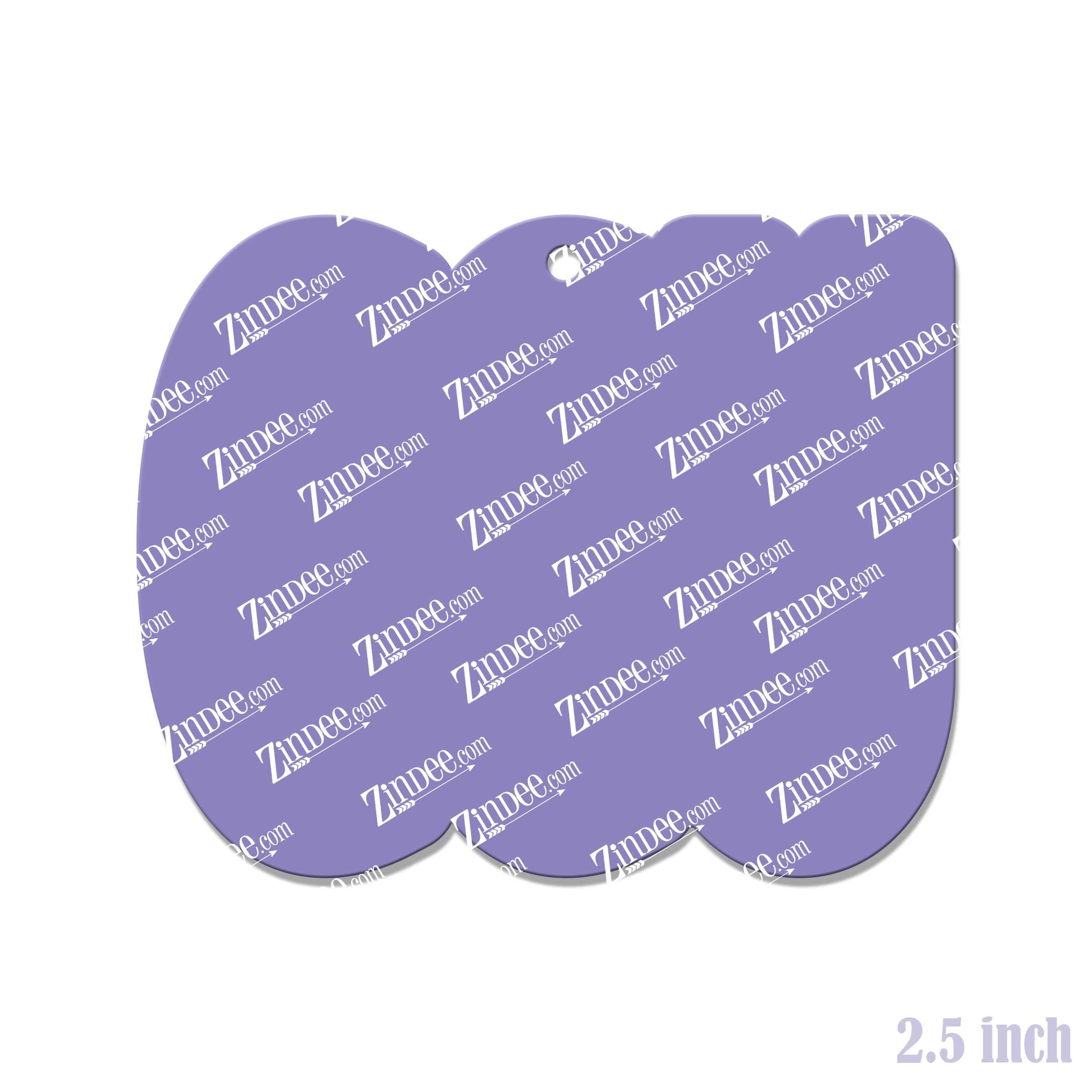 CCU Nurse – Acrylic Keychain Blank (2.5") | Optional Sticker or UV DTF - Image 2