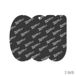 Alternative view of CCU Nurse – Acrylic Keychain Blank (3") | Optional Sticker or UV DTF