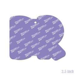 Alternative view of Doctor – Acrylic Keychain Blank (2.5") | Optional Sticker or UV DTF
