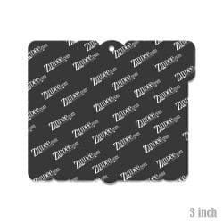 Alternative view of Flight Nurse – Acrylic Keychain Blank (3") | Optional Sticker or UV DTF