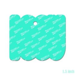 Alternative view of ICCU Tech – Mini Acrylic Charm Blank (1.5") | Optional Sticker or UV DTF