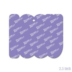 Alternative view of ICCU Tech – Acrylic Keychain Blank (2.5") | Optional Sticker or UV DTF