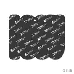 ICCU Tech – Acrylic Keychain Blank (3") | Optional Sticker or UV DTF - Image 2