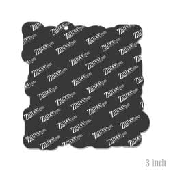 Alternative view of Laissez Les Bon Temp Rouler – Acrylic Keychain Blank (3") | Optional Sticker or UV DTF