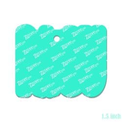 Alternative view of PACU Tech – Mini Acrylic Charm Blank (1.5") | Optional Sticker or UV DTF