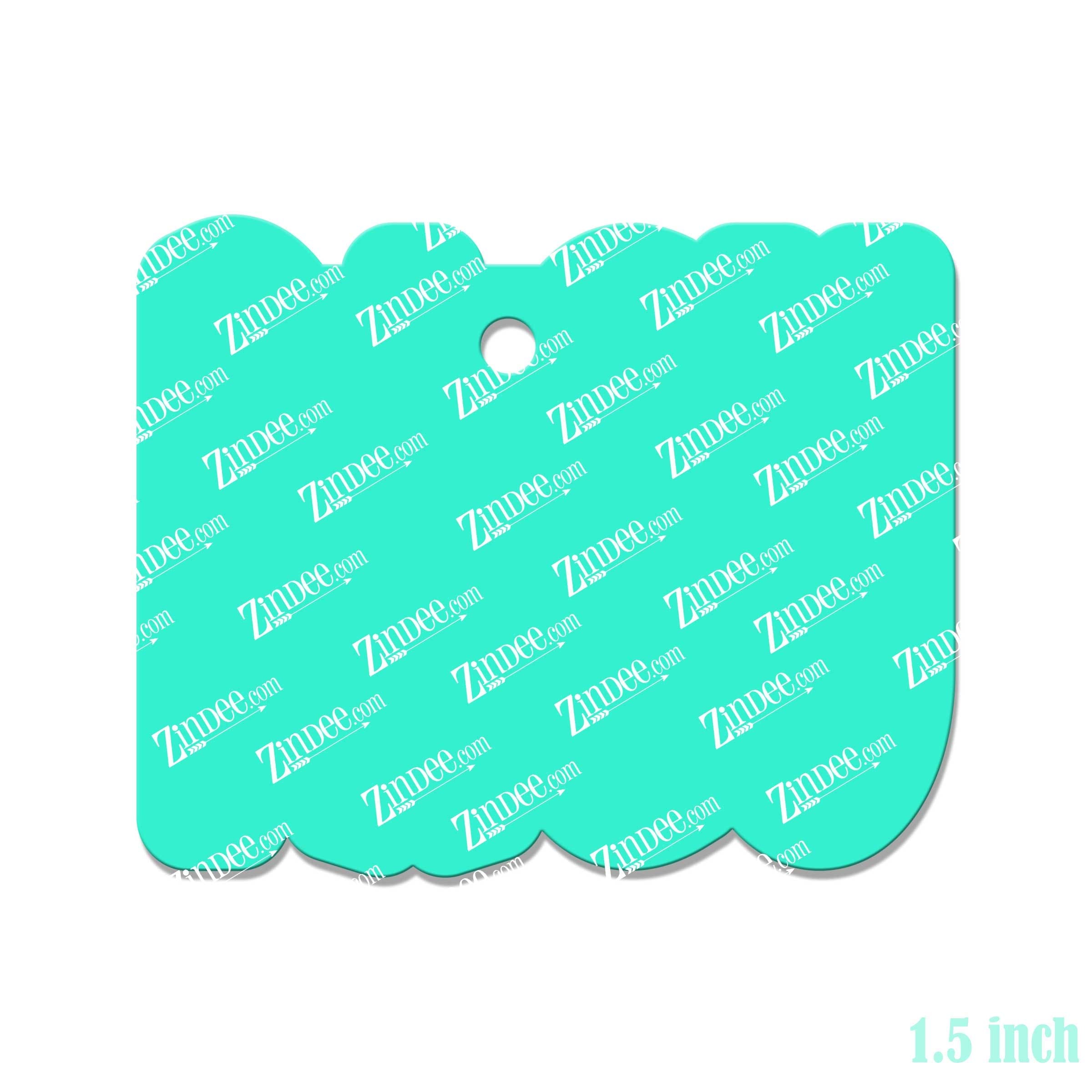 PACU Nurse – Mini Acrylic Charm Blank (1.5") | Optional Sticker or UV DTF - Image 2