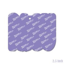 Alternative view of PACU Tech – Acrylic Keychain Blank (2.5") | Optional Sticker or UV DTF