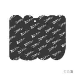 Alternative view of PACU Tech – Acrylic Keychain Blank (3") | Optional Sticker or UV DTF