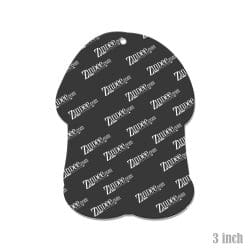 Peen – Acrylic Keychain Blank (3") | Optional Sticker or UV DTF - Image 2