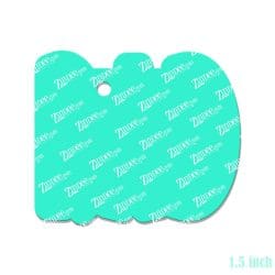 Alternative view of RAD Tech – Mini Acrylic Charm Blank (1.5") | Optional Sticker or UV DTF