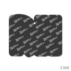 Alternative view of Script Registered Nurse – Acrylic Keychain Blank (3") | Optional Sticker or UV DTF