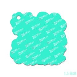 Alternative view of I Pinch Back Acrylic Blank- Sticker- UV DTF (1.5 inch)