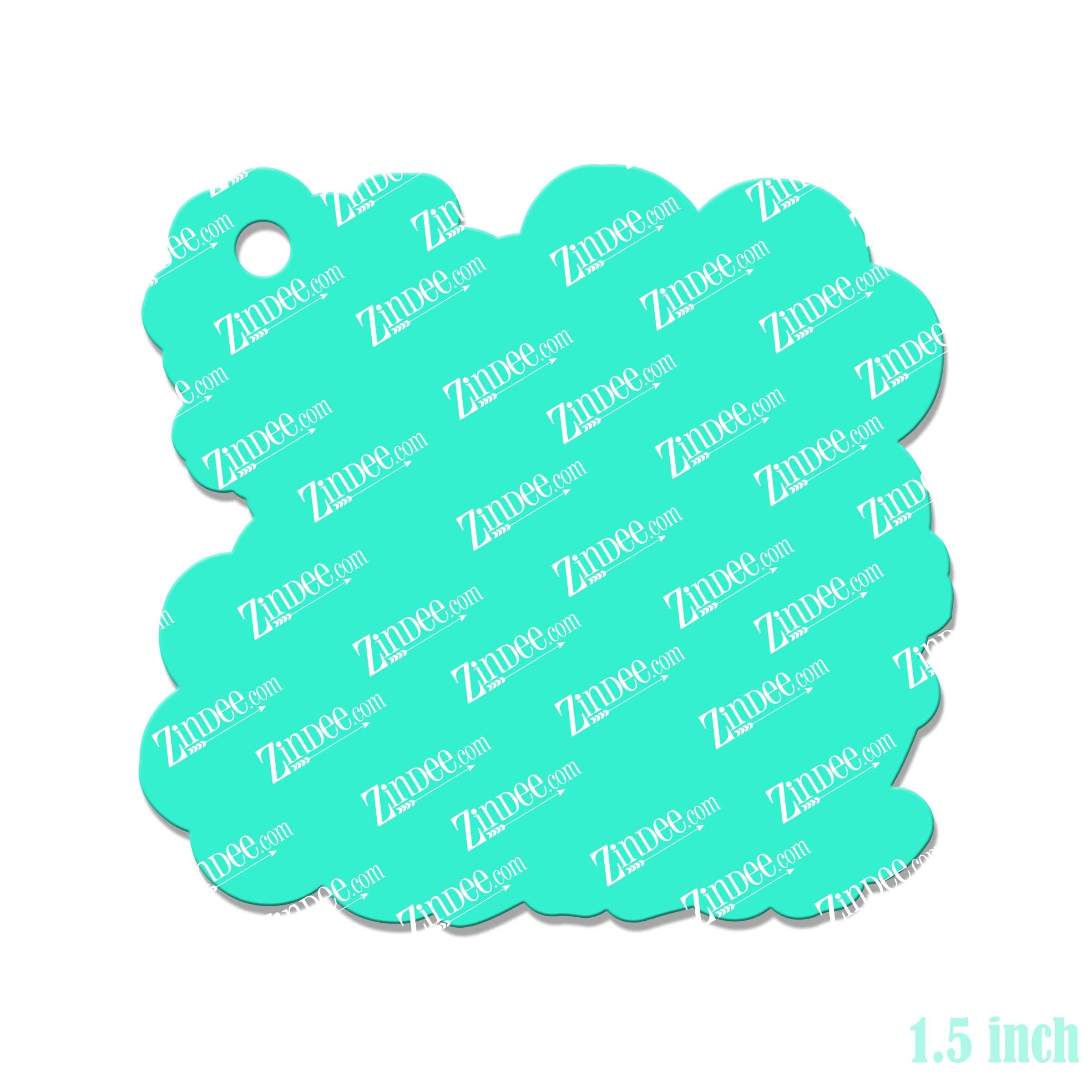 I Pinch Back Acrylic Blank- Sticker- UV DTF (1.5 inch) - Image 2