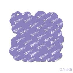 Alternative view of I Pinch Back – Acrylic Keychain Blank (2.5") | Optional Sticker or UV DTF
