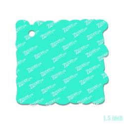 Alternative view of Lucky Lucky Lucky Acrylic Blank- Sticker- UV DTF (1.5 inch)