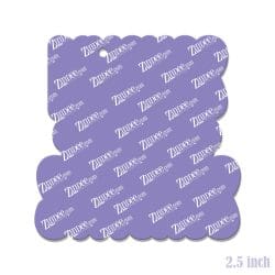 Alternative view of Pinches Get Stitches – Acrylic Keychain Blank (2.5") | Optional Sticker or UV DTF