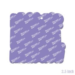 Alternative view of Be So For Real Right Now – Acrylic Keychain Blank (2.5") | Optional Sticker or UV DTF