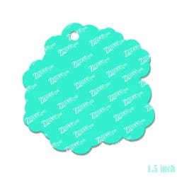 Alternative view of Clover Patch Acrylic Blank- Sticker- UV DTF (1.5 inch)