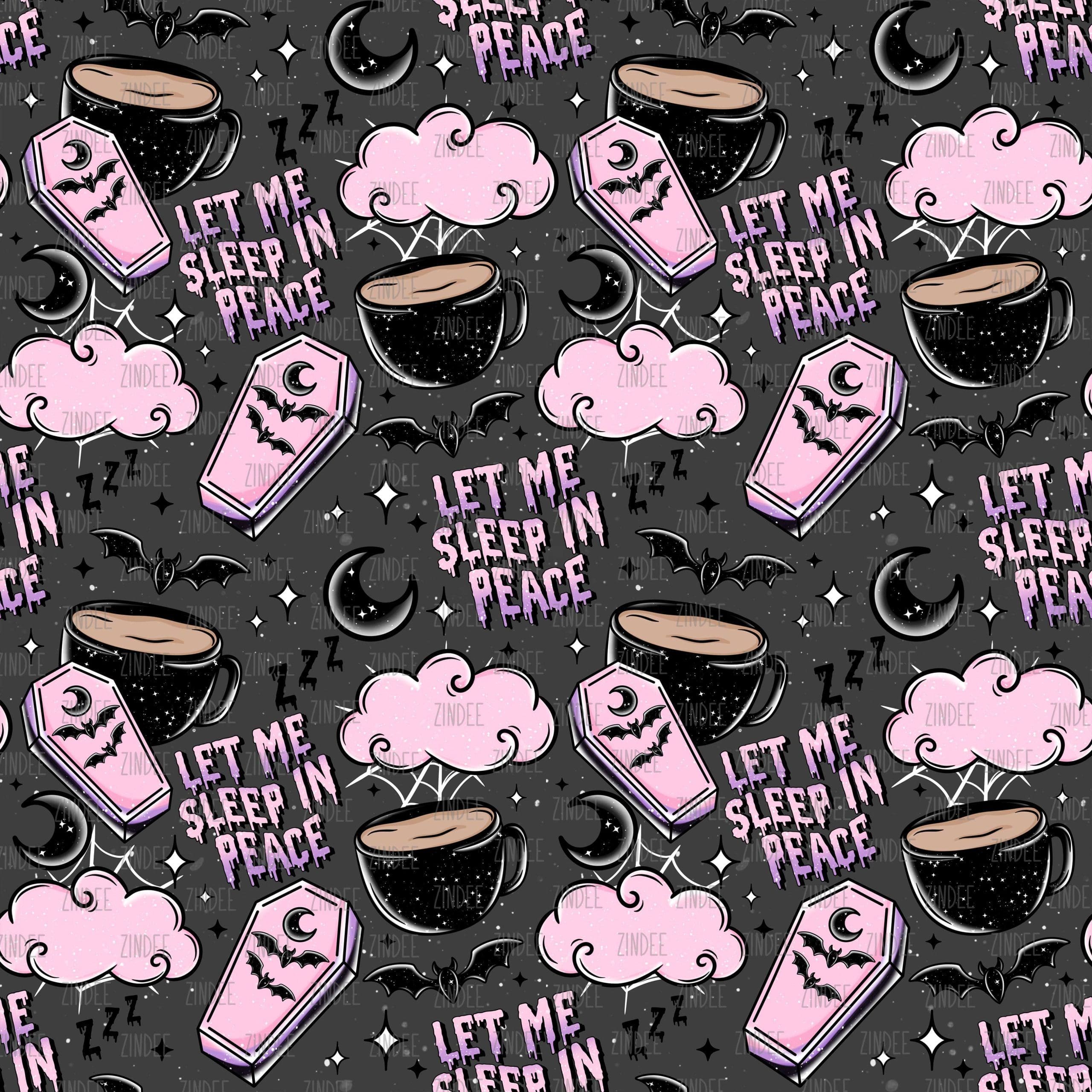 Let Me Sleep In seamless (vinyl)