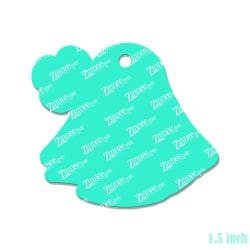 Alternative view of Lucky Ghost Acrylic Blank- Sticker- UV DTF (1.5 inch)
