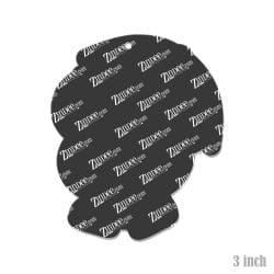 Alternative view of Rainy Duck Rain Boots – Acrylic Keychain Blank (3") | Optional Sticker or UV DTF