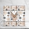 Winter Deer (Sublimation Wrap) 20 oz Skinny