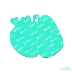 Alternative view of Heart Lung – Mini Acrylic Charm Blank (1.5") | Optional Sticker or UV DTF