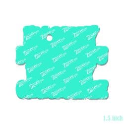 Alternative view of Offended Common Sense – Mini Acrylic Charm Blank (1.5") | Optional Sticker or UV DTF