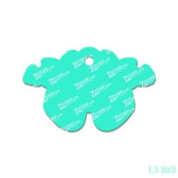 Alternative view of Pulmonary Rehabilitation – Mini Acrylic Charm Blank (1.5") | Optional Sticker or UV DTF