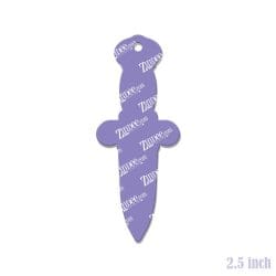 Alternative view of Dagger – Acrylic Keychain Blank (2.5") | Optional Sticker or UV DTF