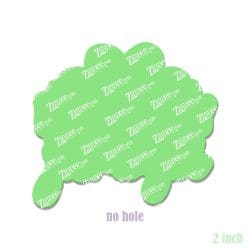 Alternative view of I'm Literally Just A Girl – Acrylic Badge Reel Blank (2") No Hole | Optional Sticker or UV DTF
