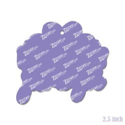 Alternative view of I'm Literally Just A Girl – Acrylic Keychain Blank (2.5") | Optional Sticker or UV DTF